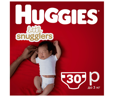 Підгузки Huggies Little Snugglers