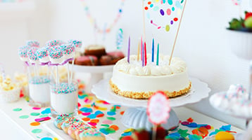 Дитячий торт на день народження