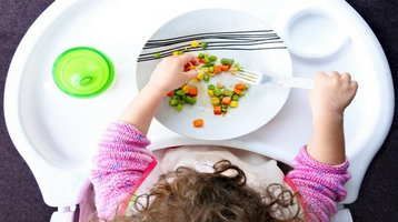 Проблеми з пережовуванням їжі у дітей