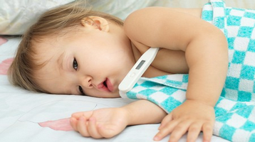 Як збити температуру у дитини?