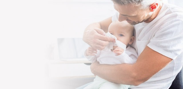 Чим і як лікувати нежить у немовляти